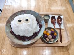 红豆酸奶冰沙-怪物的冰与火(天虹商场中山路店)