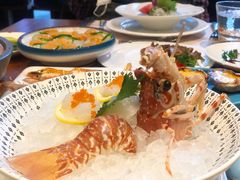 玫瑰龙虾刺身-Mr·Fish鱼鲜生海鲜放题(银泰in99店)