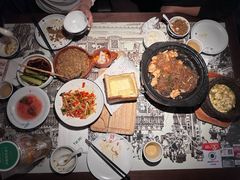 -绿茶餐厅(同成街华联店)