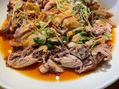 兰菊油泼鸡腿-兰菊私厨