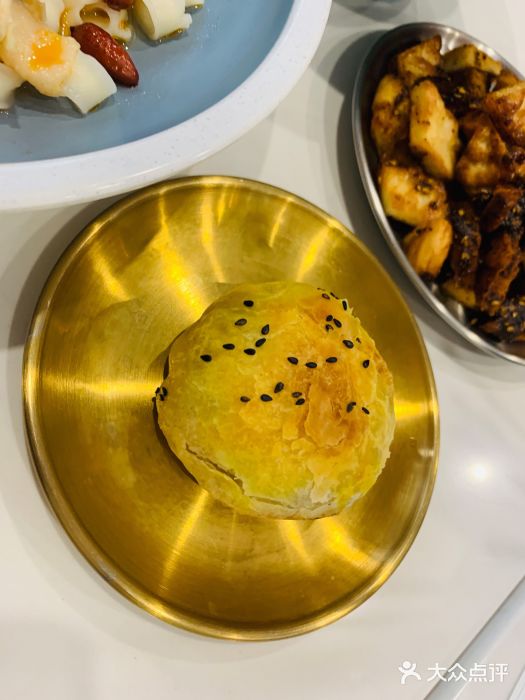 董小西的凉皮和椒麻鸡(三元桥店)酥皮烤包子图片