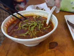 -手擀菠菜面(西康路店)