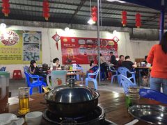 大堂-章记正宗南岗鱼蛋火锅