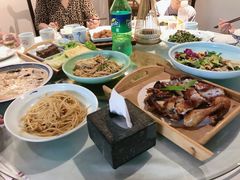 招牌烙饼卷带鱼-北平食府·北京烤鸭(北京西站六里桥店)