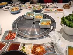 -韩香福烤肉庄园(文化西路店)