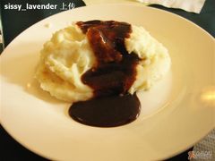 黑椒土豆泥(RMB12.00推荐菜)-露西亚咖啡西餐厅(哈尔滨俄侨纪念馆店)