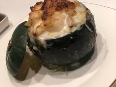 南瓜焗海鲜饭-唐阁(香港朗廷酒店)