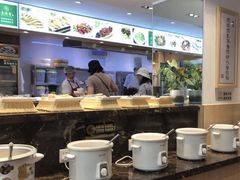自助取餐区-素满香·素食自助餐(西安·民乐园店)