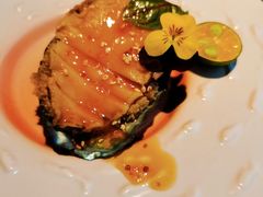 铁板奶油鲍鱼-花潮料理艺食馆(成都万象城店)