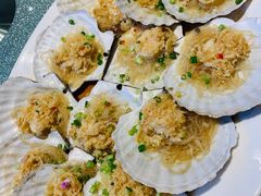 金蒜银丝蒸大连元贝-南海渔村(珠江新城店)