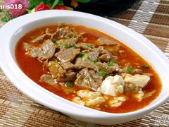 豆花嫩牛肉-中发源·清真餐厅(春风店)