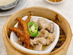 鸳鸯排骨拼凤爪-龙的酒楼·手工早茶·顺德菜(近良路店)