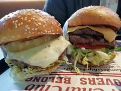 火烤双层牛肉特堡-The Habit Burger Grill 哈比特汉堡(复兴soho店)