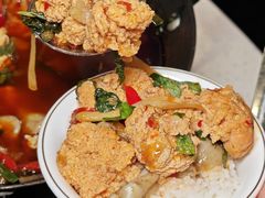 鲜椒鱼蛋-情妹耙泥鳅·江湖川菜(科华店)