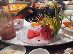 -大锅强·蒸海鲜青岛菜(吾悦广场店)