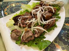 特色烤羊腿-新疆红柳花餐厅(新洲店)
