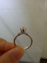 -钻石小鸟钻戒婚戒定制(石路店)