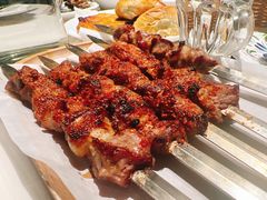 和田原味·烤羊肉串-丝路有约·西域美食
