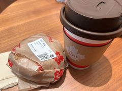 肉桂提子贝果-Tims天好咖啡(北大街万象城店)