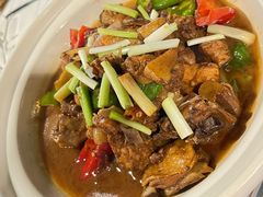 土烧放养老公鸡锅仔-深山老屋(国顺东路店)