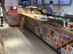 自助取餐区-牛吃草牛杂面(天一店)