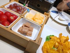 自助取餐区-北国饭店(汕头卜蜂店)