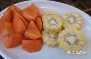 Carrot and Corn Stir-fry