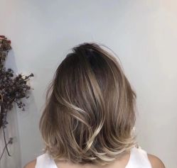 -MYYF SALON烫发染发