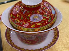 盖碗茶-白家大院·王府宫廷菜(苏州街店)