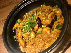 泰式茄子粉丝煲-星叶·东南亚料理(宁波万象汇店)