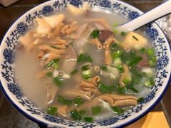 鸭肠粉丝汤-小潘记鸭血粉丝汤
