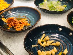 中式咸菜-长春富力万达文华酒店-集·味自助餐厅