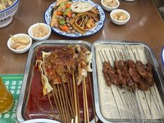 -清真馬峰小炒泡饃