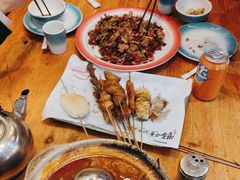 -老姑砂锅·烧烤天津菜(体北道店)