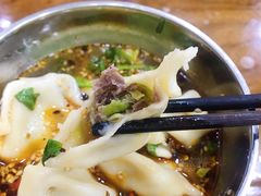 酸汤牛肉水饺-回坊马二饺子馆