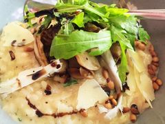 牛肝菌雪梨醋意大利烩饭-EN SPACE恩空间