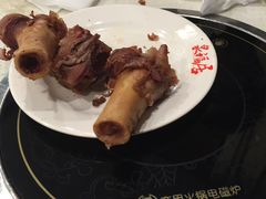 -泉福居酱骨头自助广场(南大街商业步行街店)