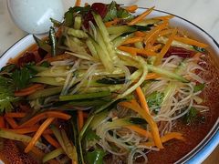 凉拌三丝-贺秦生陕面王(富力城店)