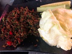 小米椒炒牛肉-艳域云国特色料理馆(马当路店)