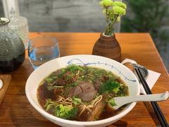 牛肉筋腩面-囿面传统制面馆(中央路店)