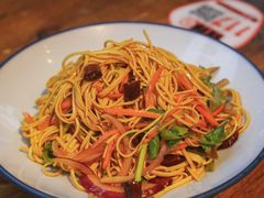 呛拌干豆腐丝-钱锋炭缸烧烤(安达街直营二店)