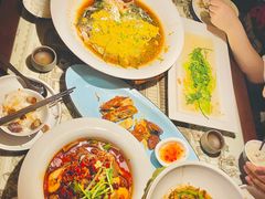 鱼头诱惑-绿茶餐厅(深圳龙华天虹购物中心店)