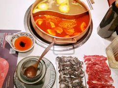 -牛村来人潮汕牛肉火锅(西单店)