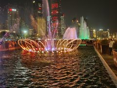 -秋水广场音乐喷泉