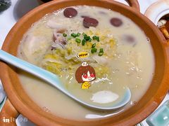 砂锅炖酸菜-止观小馆·辽河口渔家菜(王府井店)