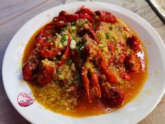 蒜香大虾-李叔叔虾蟹大排档(青羊店)