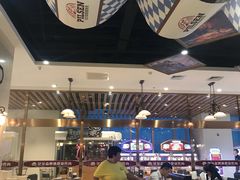 大堂-福缘烤肉王自助(爱琴海-原比尔森店)