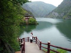 -汉中石门栈道景区