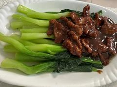 芥兰牛柳-奥华餐厅·老张记(台基厂店)