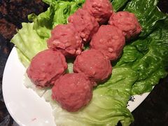 手捶牛肉丸（生丸）-八合里潮汕鲜牛肉火锅(惠州华贸店)
